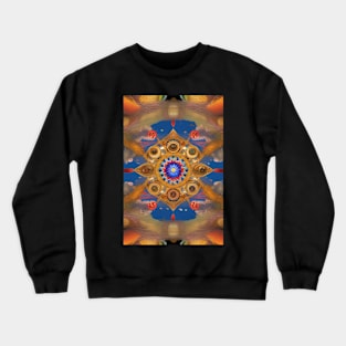 amazing abstract design Crewneck Sweatshirt